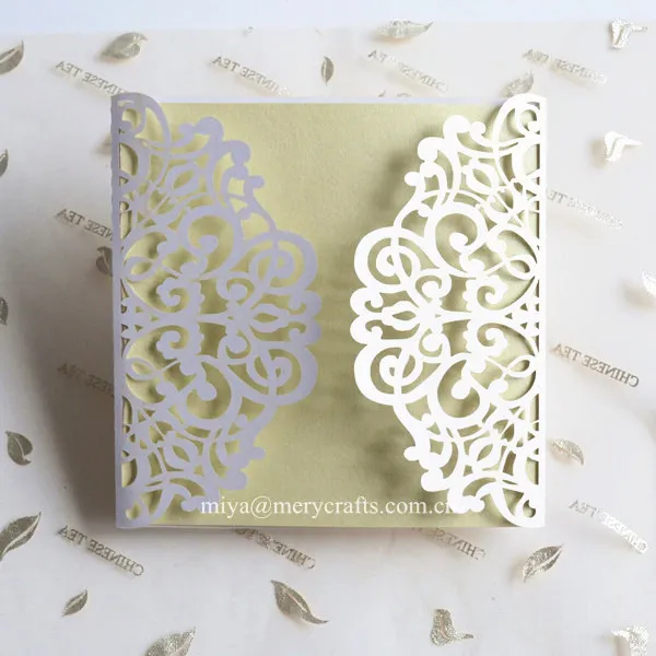 

laser cut cards for christening wedding favors , christening invitations cards hot sale 100pcs