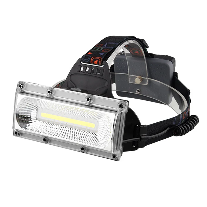 

COB LED Headlight USB Power Rechargeable Torch 18650 Battery Waterproof Headlamp for Hunting Fishing FG66