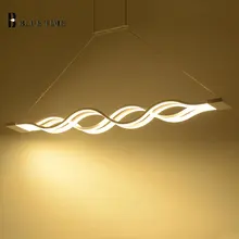 120CM 100CM White LED Pendant Light Living Room Lights Modern Suspension Hanging Ceiling Lamp Acrylic Shade Indoor Home Lighting
