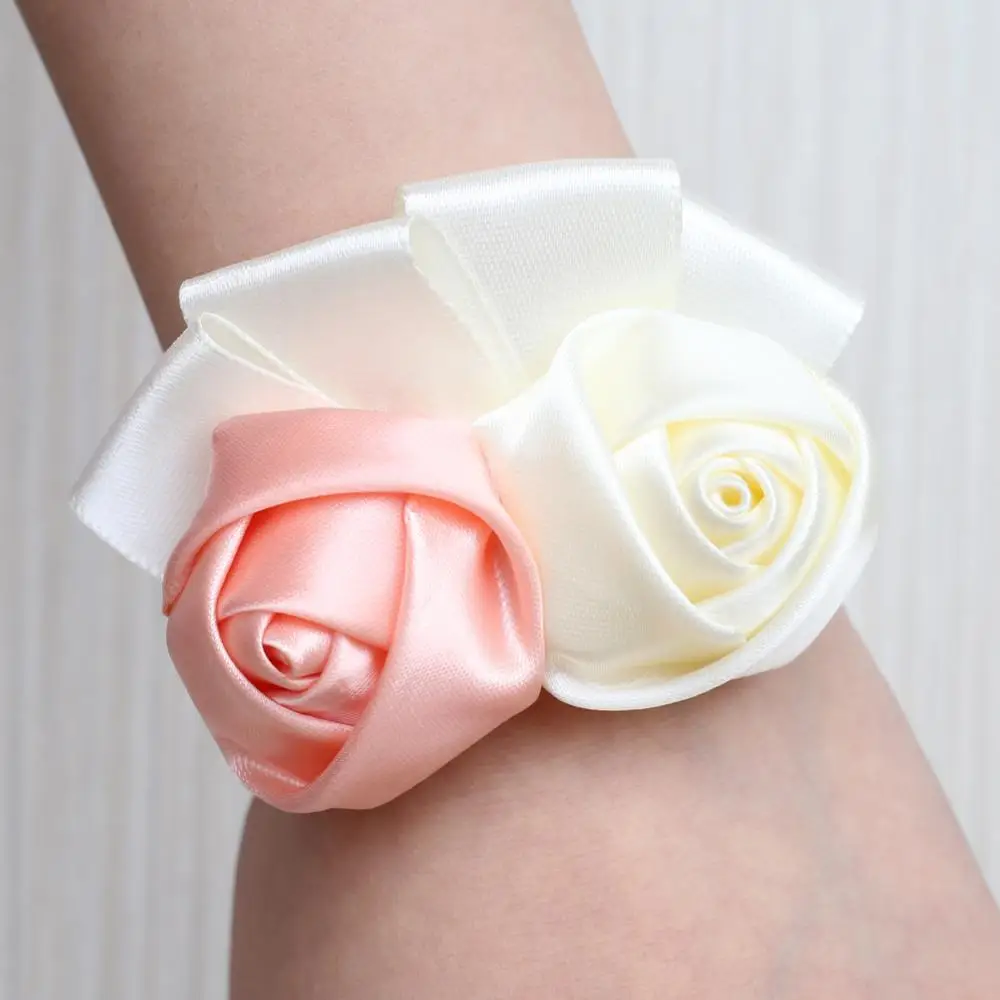 wedding wrist corsage bracelet