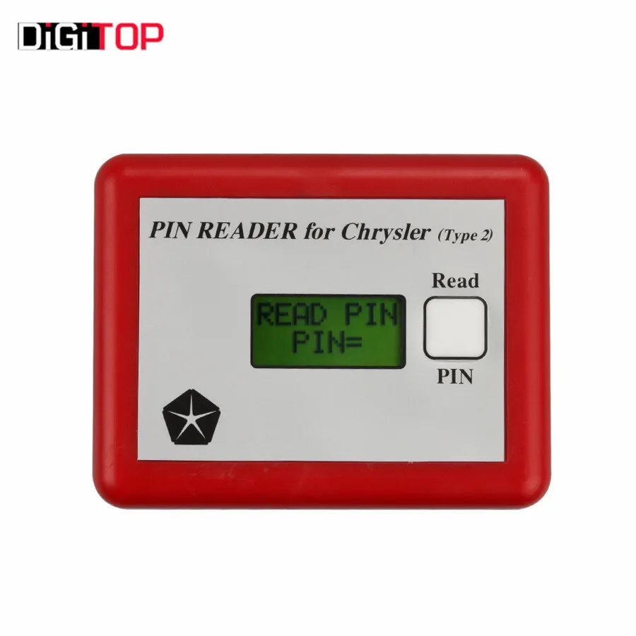 

PIN CODE READER for Chrysler Type 2 Professional Auto Key Programmer Hot Sales Free Shipping