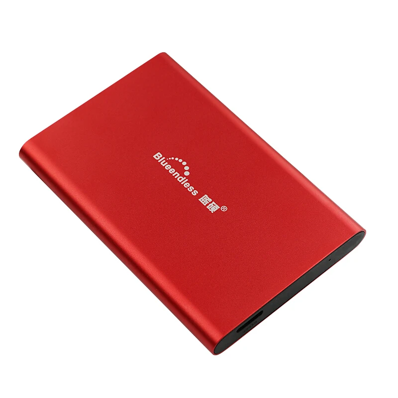 Blueendless Portable External Hard Drive 1tb USB3.0 500g HDD For computer and laptop Hard Disk 2TB Storage Devices HD Externo