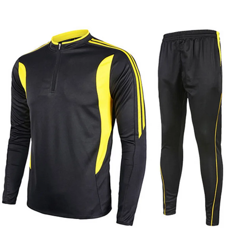 Buy Men Soccer Training Tracksuits Sportswear Set Man