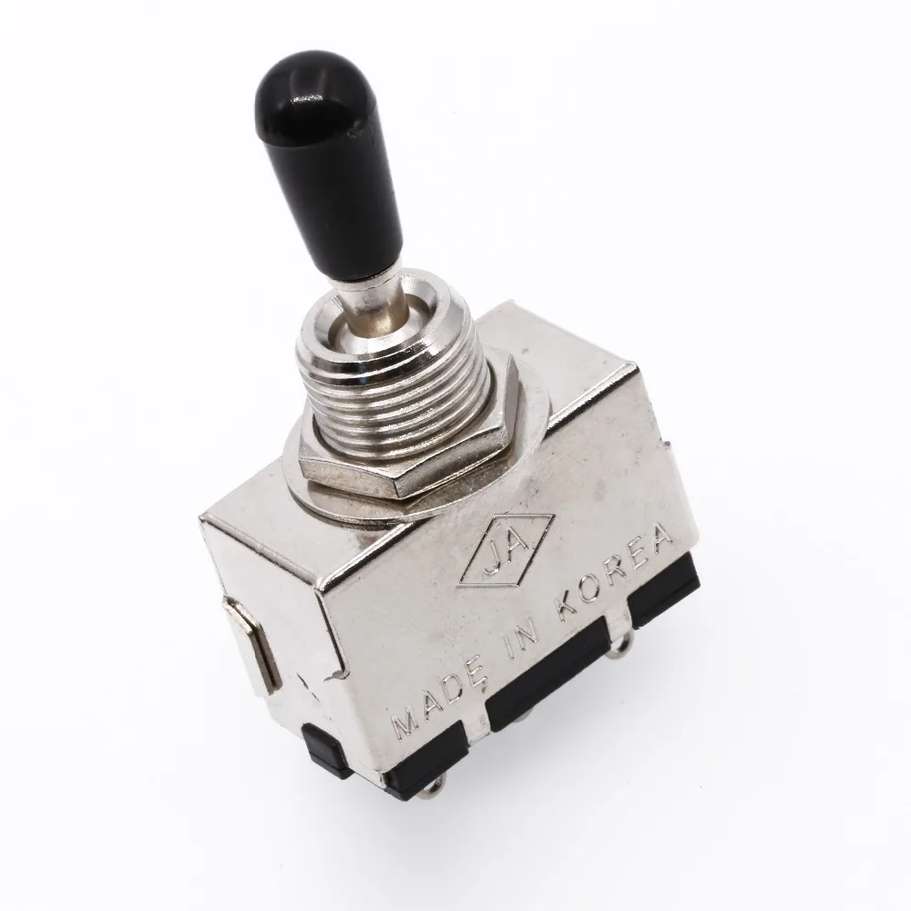 ROCKET 3 Way Guitar Toggle Switch Suitable for all Kinds of Electric Guitar and Bass Support