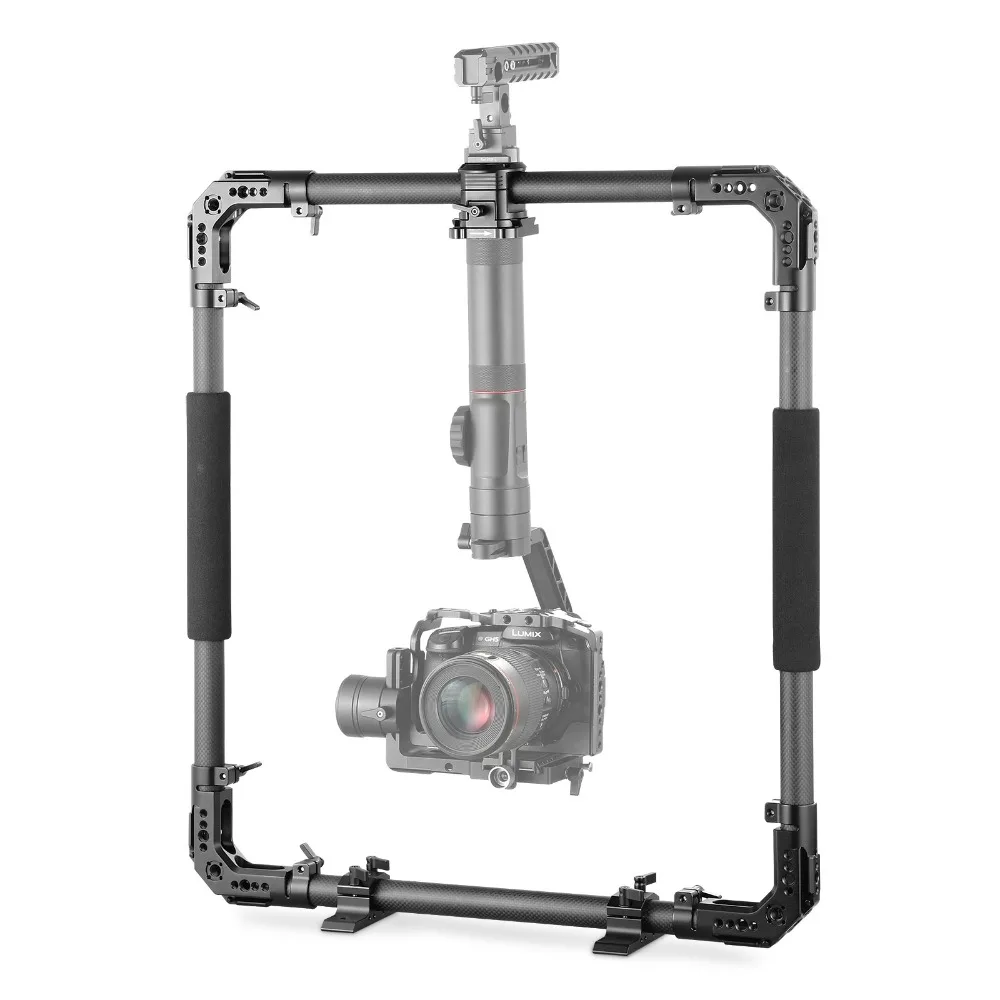 

SmallRig DSLR Camera Stabilizer Gimbal Handheld Ring for Zhiyun Crane 2/ Crane V2 / Crane Plus Gimbal 2154