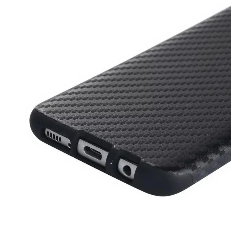 Netarlier, новинка, черный чехол из углеродного волокна для samsung Galaxy S8 Plus, S9Plus, s10plus, мягкий силиконовый материал, толстый защитный чехол