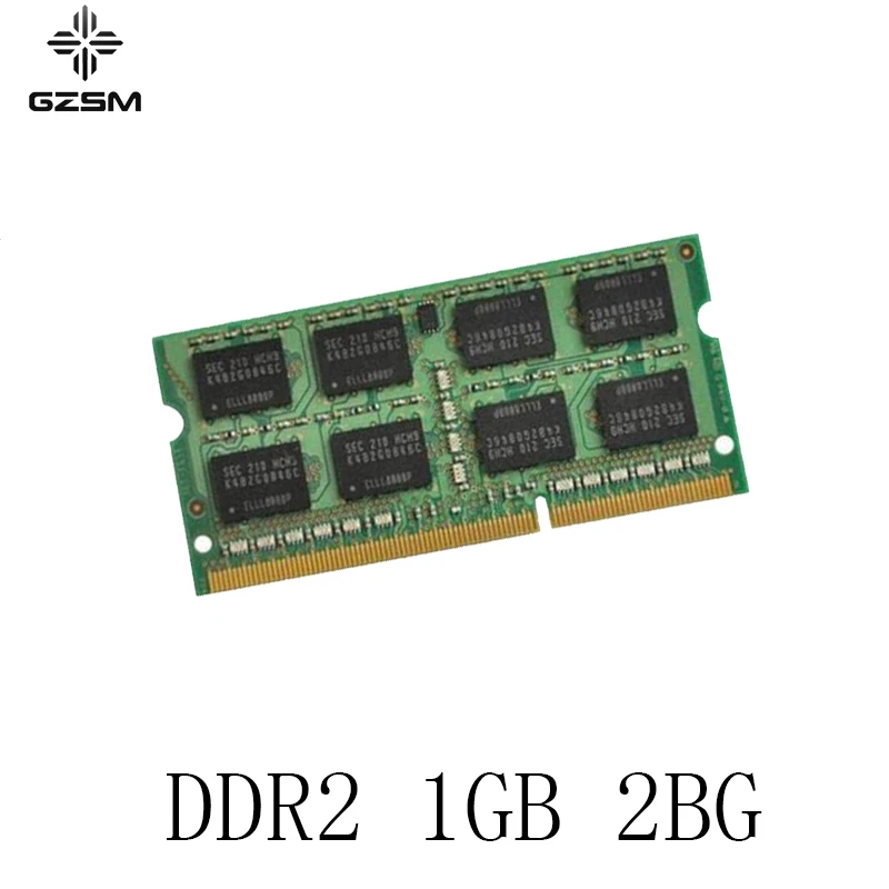 

GZSM Laptop Memory DDR2 1GB 2GB Memory Cards 667MHZ 800MHZ Memory RAM 200PIN