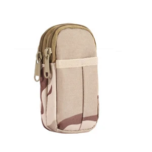 Rugged Multi-Function MOLLE Belt Pouch - Portable Protective Case