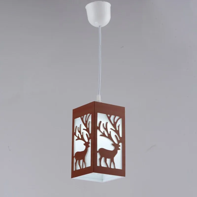 

Modern Creative Concise Art Fashion Wood Pendant Lamp Restaurant Bedroom Livingroom Study Room Decoration Lamp Free Shipping E27
