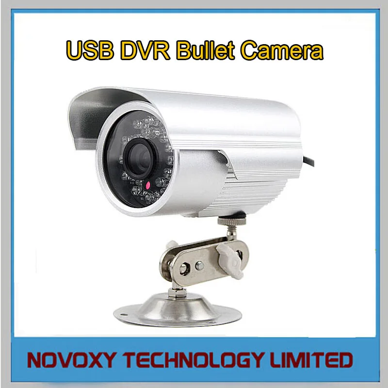 Free Shipping USB Motion Detection Waterproof IR Video Audio DVR Camera Home Security TF Card Storage Loop Record