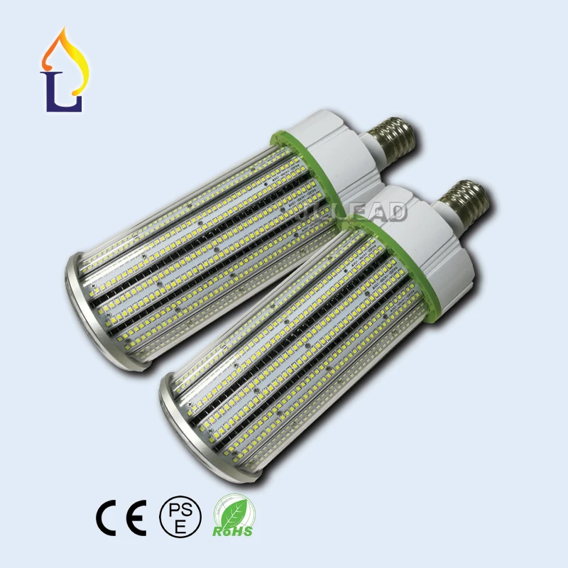 

(1pcs/lot) High quality 60W 100W 120W 150W led corn light bulb SMD2835 corn Light E27/E40/E39 energy saving Bulb