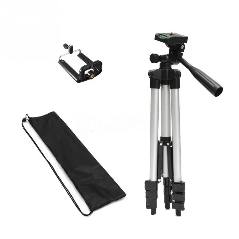  Tripods camera stand cam smartphone mobile phone holder monopod tripe extension stick tripod for ca