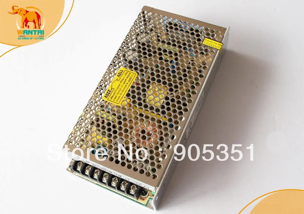 

Power Supply for Stepper motor & Driver , 100W ,24VDC,4.17A ,match with Nema 17& Nema 23 motors