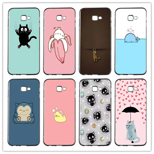 Cute animal Soft TPU Mobile Phone Case Cover for For Samsung Galaxy J1 Mini J2 J3 J5 J7 2016 A3 A5 A7 | Мобильные телефоны и