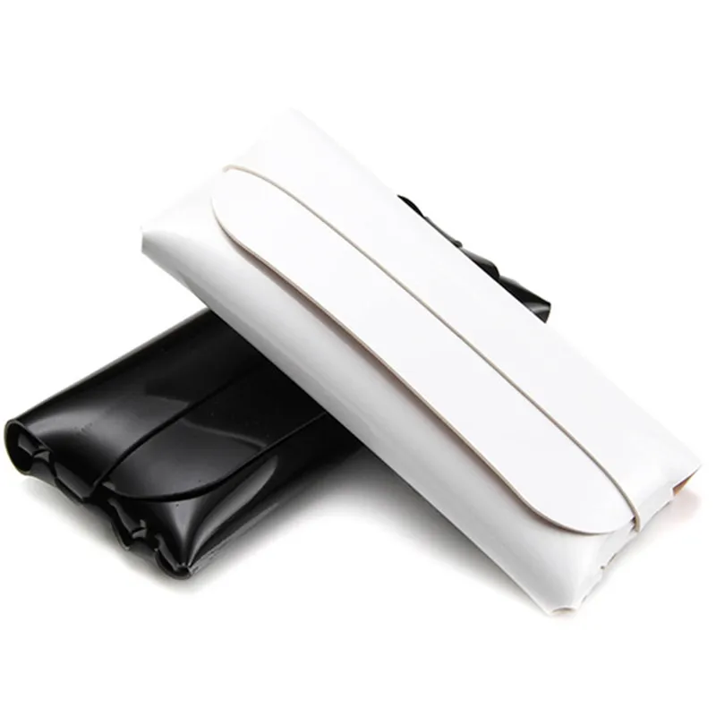 

Imixlot Trendy PU Leather Glasses Case Cover Sunglasses Glasses Holder Box Eyeglasses Solid Storage Box For Eyeglass Pouch Bag