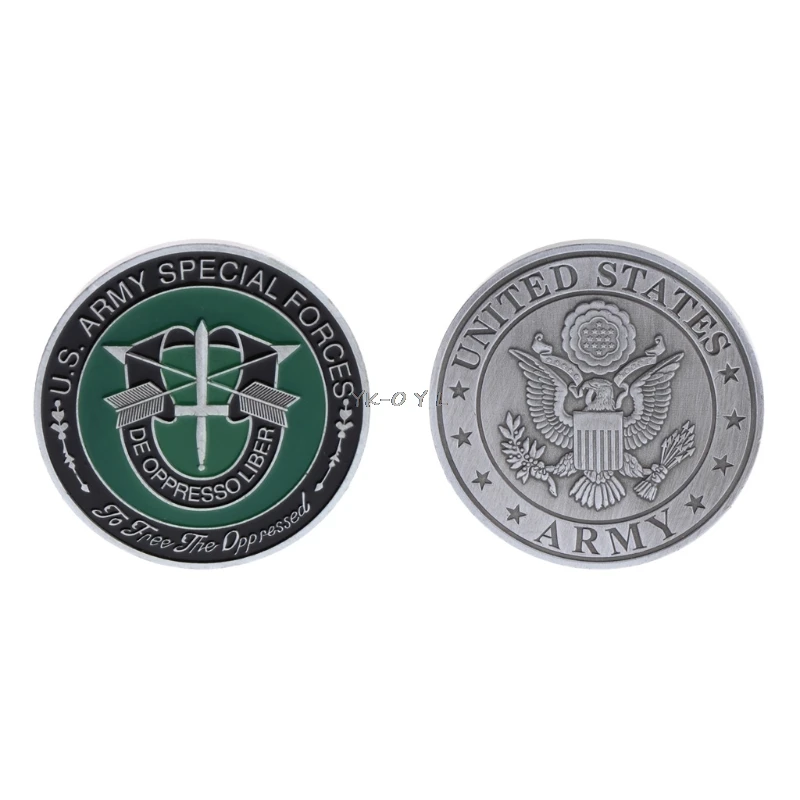 

Commemorative Coin US American Army Special Forces Collection Arts Gift Souvenir