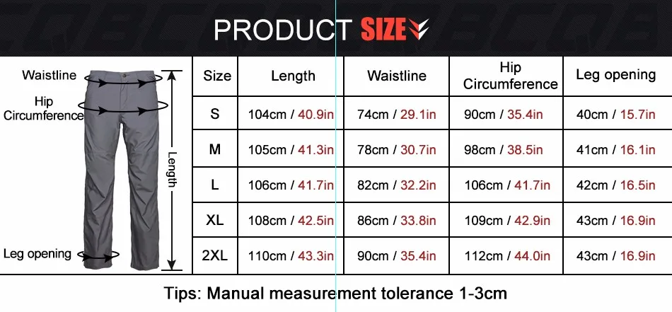 LACKWAR Outdoor Sports Cycling Tactical Military Waterproof Men's Pants for Climbing Traveling Trekking Breathable Trousers