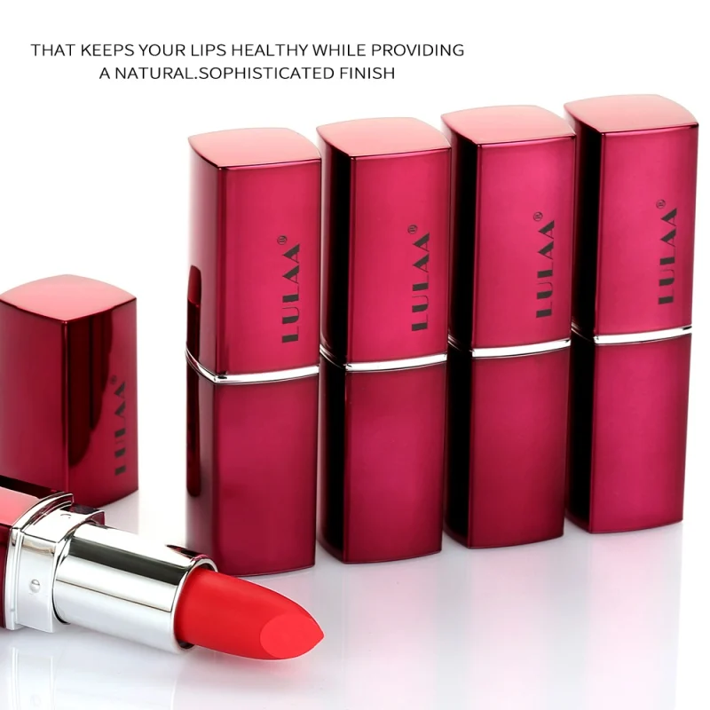 Matte Lipstick Sexy lip Makeup Lasting Waterproof Velvet Non-stick Cup Lipstick Matte Lipstick Sexy lip Makeup Lasting Waterproof Velvet Non-stick Cup Lipstick