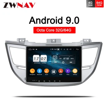 

4G+64G Android 9.0 2 din Car Radio For Hyundai Tucson/IX35 2014 2015 2016 2017 2018 GPS Multimedia Player With BT WIFI head unit