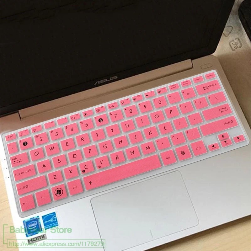 

Laptop For Asus Vivobook E12 E 12 E203 e203MAH X201E X205T X206H Ux21A E202S E203N Tp200 Sa 11'' 11.6 Keyboard Cover Protector