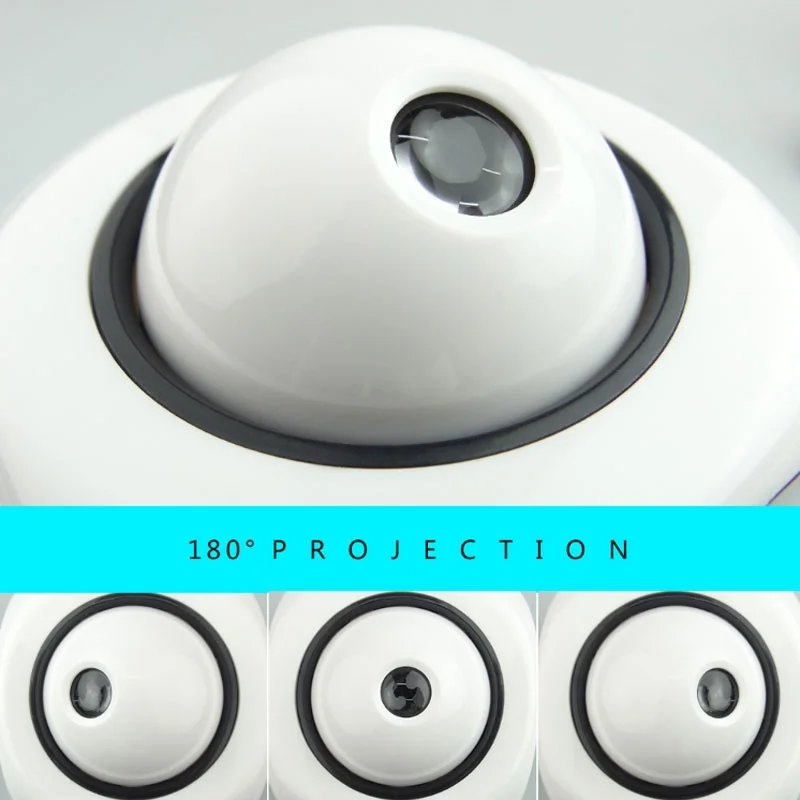 Alarm Clock Night Light With ProjectorLamp (11)