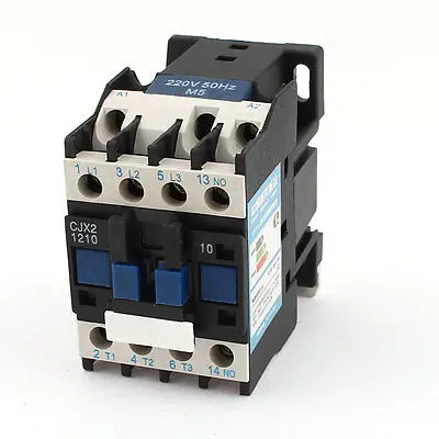 

AC 220V 50/60Hz Coil Voltage 35mm DIN Rail Mounting 3 Phase AC Contactor 690V