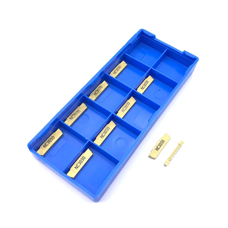 

MGMN200 G NC3030 Turning Tools carbide inserts MGMN 200 lathe cutter CNC Parting and grooving part of