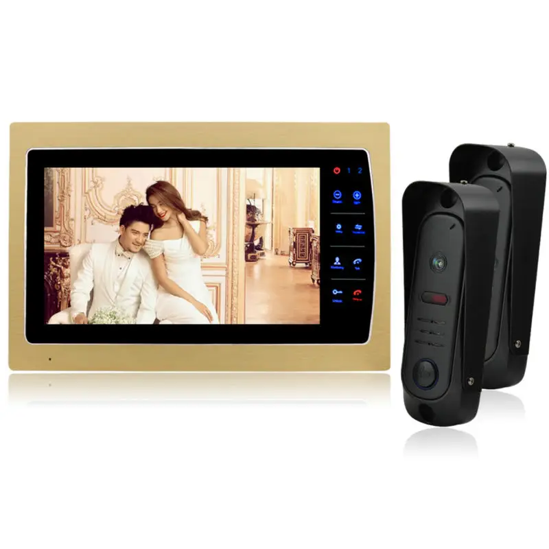 Homefong 7 inch Color Monitor Video font b Door b font Phone font b Door b