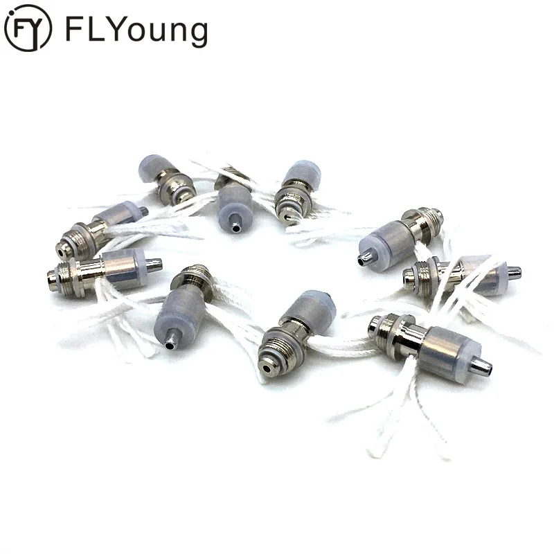 

Replaceable Coil Head Fit CE6 Atomizer Core Coils CE5 CE4+ CE4S VIVI NOVA X6 V2 Clearomizer Vaporizer Wick Changeable Huge Vapor