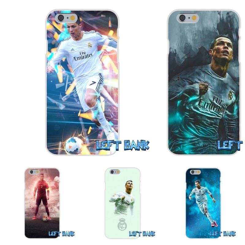 

For Samsung Galaxy Note 3 4 5 S4 S5 MINI S6 S7 edge cr7 cristiano ronaldo 2 Soft Silicone TPU Transparent Cover Case