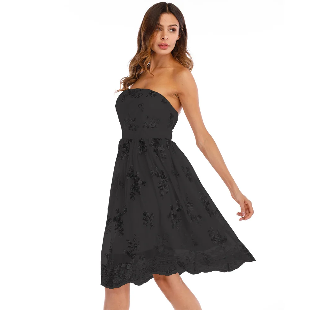 sequin mesh dress 2176 (1)