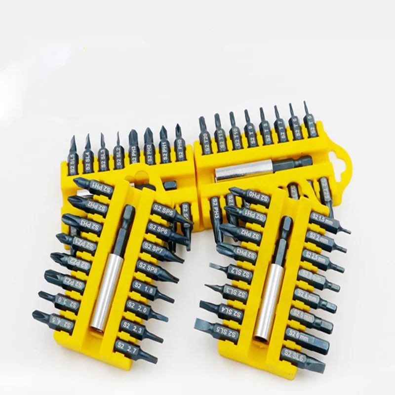 

Geoeon HighQuality 17pcs/set Batch Set Electric Drill Electric Screwdriver Multifunction Magnetic Hand Repair Tools Kit Bits A71