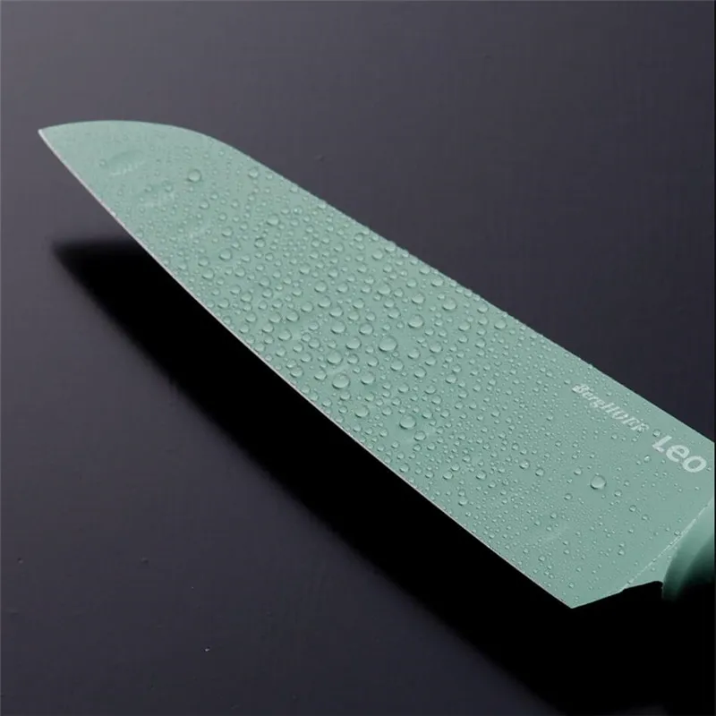 Новый Xiaomi BergHOFF стальной кухонный/Фруктовый нож антипригарный мясной шеф