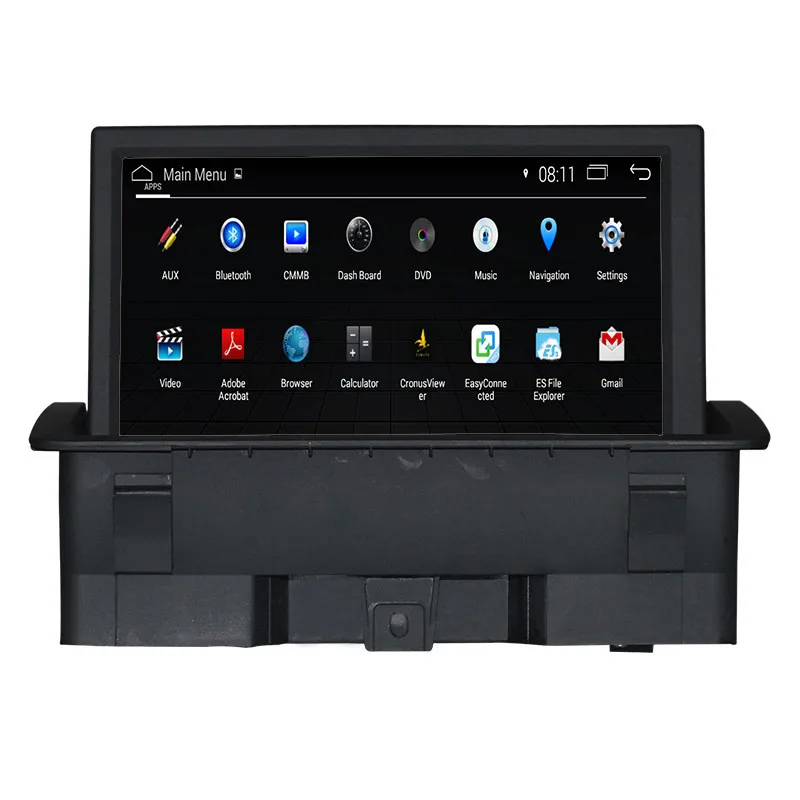 Clearance Android 4.4 Car Multimedia Player for Audi A1 2010 2011 2012 2013 2014 2015 with GPS Navigation Stereo DVD USB AUX SD WiFi 4Core 0