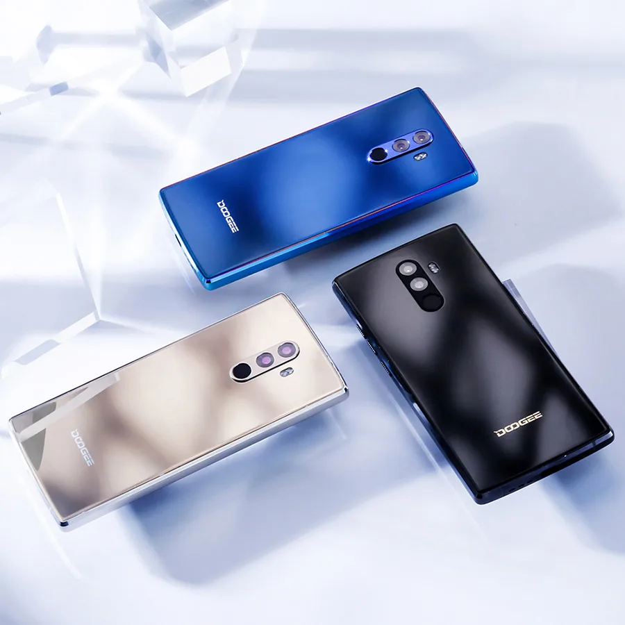 DOOGEE Mix 2 Android 7 1 4060 mAh 5 99 дюйма FHD + Helio P25 Восьмиядерный 6 ГБ Оперативная память 64 Гб