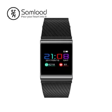 

Smart Bracelet Bluetooth Sports Wristband Fitness Tracker Band 3 Pedometer Clock Sedentary Reminder For iPhone7 8 Xiaomi C