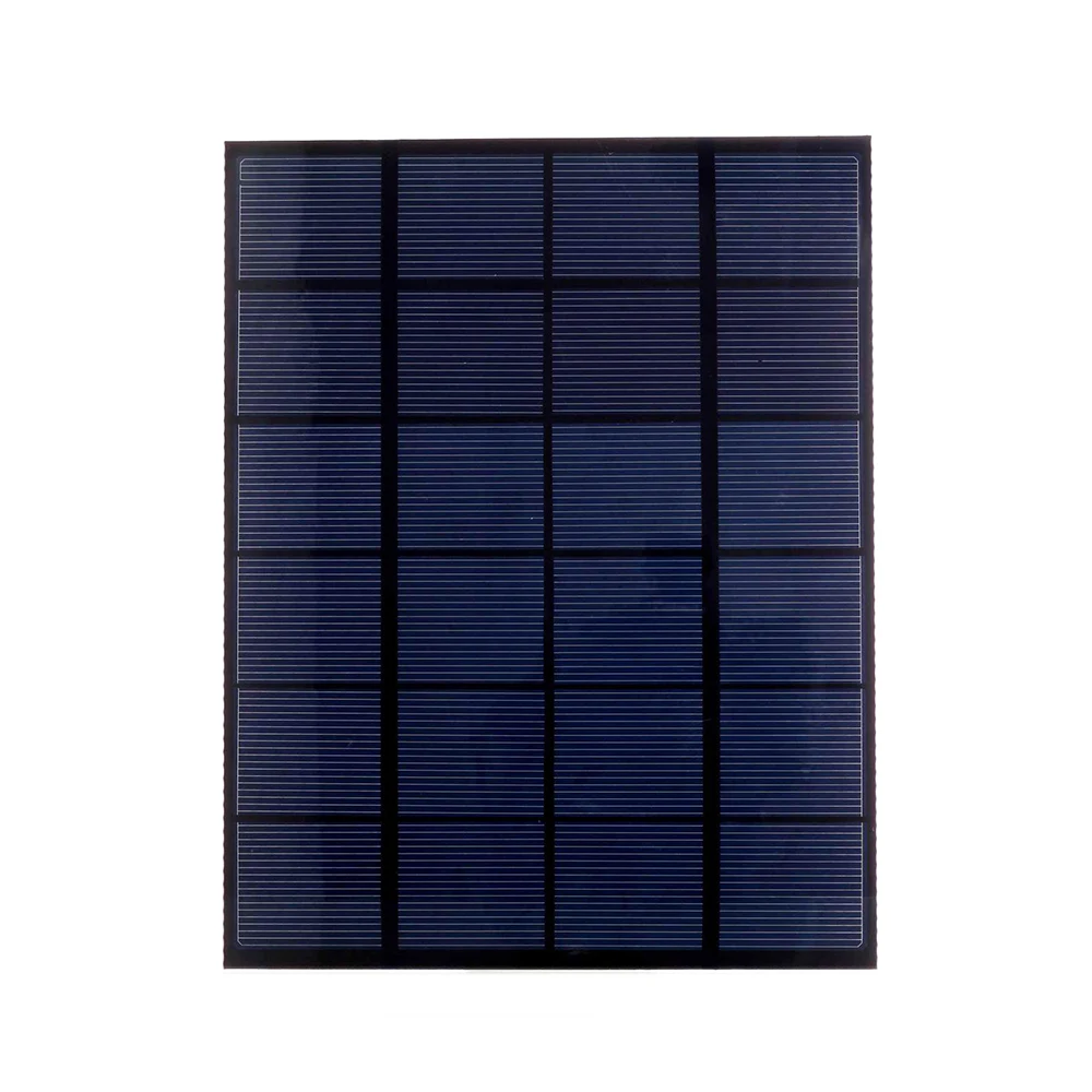 SUNWALK PET 5 Вт 6 в модуль солнечной панели 830 мАч поликристаллическая солнечная батарея своими руками ячейка для образования и тестирования 210*165 мм