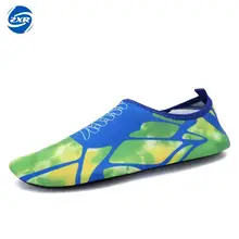 Мужская и женская пляжная водонепроницаемая обувь Schuhe для занятий йогой; быстросохнущая обувь для воды; мягкая пляжная обувь; Zapatos