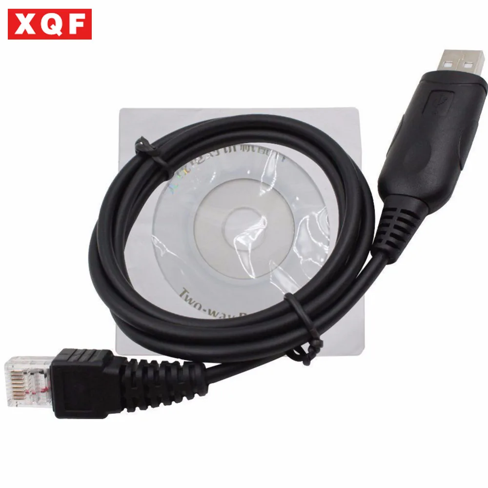 

XQF USB Programming Cable for Motorola Radio CM300 GM300 GM3188 GM3688 CDM750 Two Way Radio