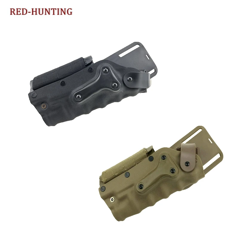 

Tactical Safariland 3280 gun holster Combat Belt Holster Fits Right / Left Hand User For Glock / 1911 / Beretta M9 Hunting