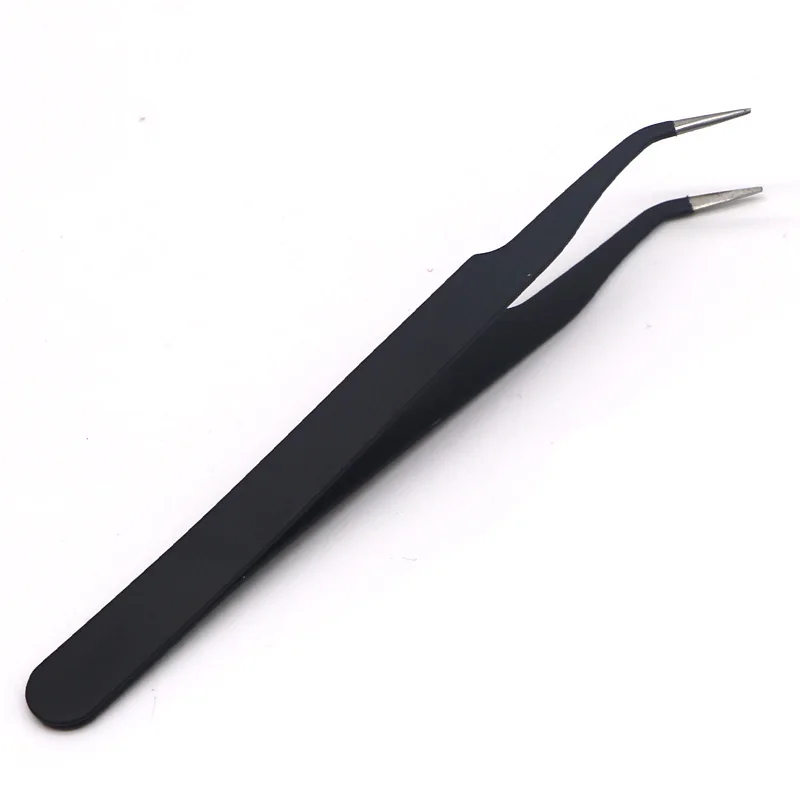 1 комплект Изогнутые и прямые стразы для дизайна ногтей пинцет для наращивания ресниц выбор акрилового геля блестки маникюрные щипцы инструменты