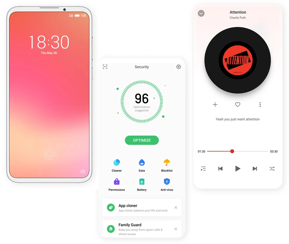 Meizu 16xs s глобальная версия Meizu16xs 6GB 128GB Смартфон Snapdragon 675 48MP Тройная камера Android телефон Быстрая зарядка