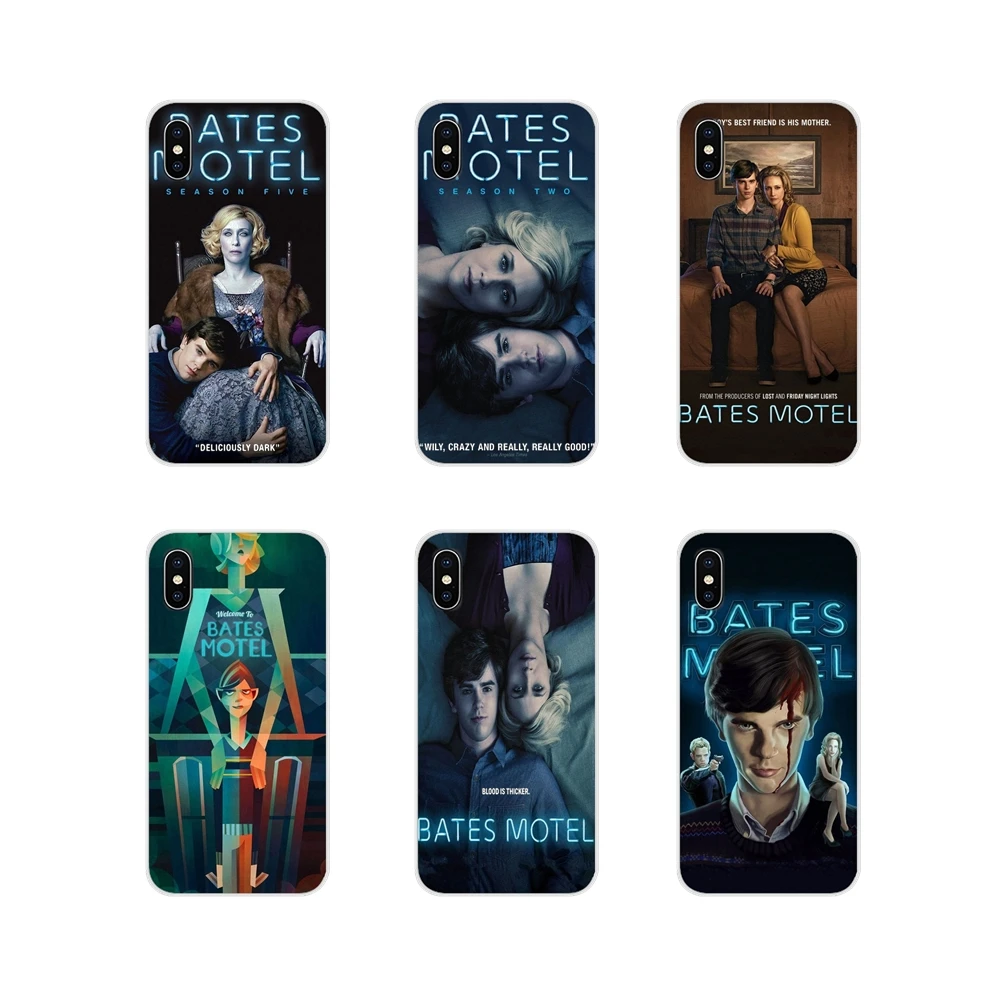 

Accessories Phone Shell Covers For Xiaomi Redmi 4A S2 Note 3 3S 4 4X 5 Plus 6 7 6A Pro Pocophone F1 Bates Motel Flexible