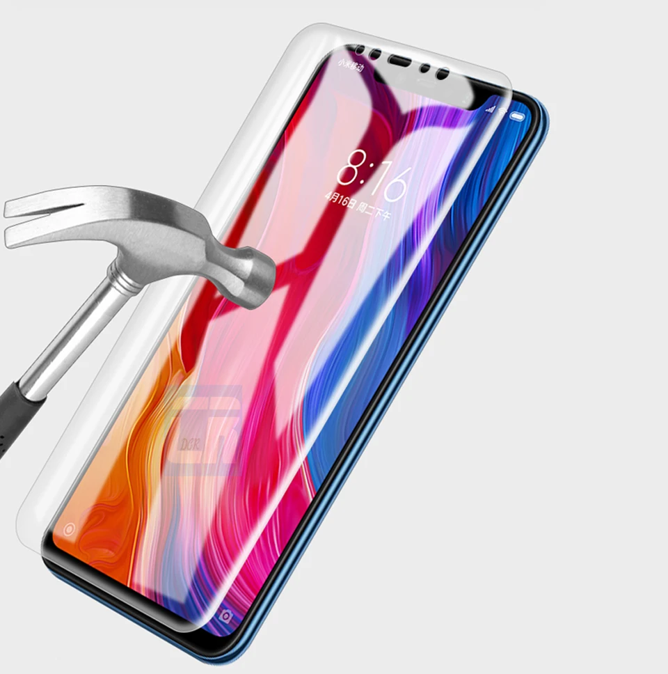 Full Cover Hydrogel film for xiaomi 8se 
