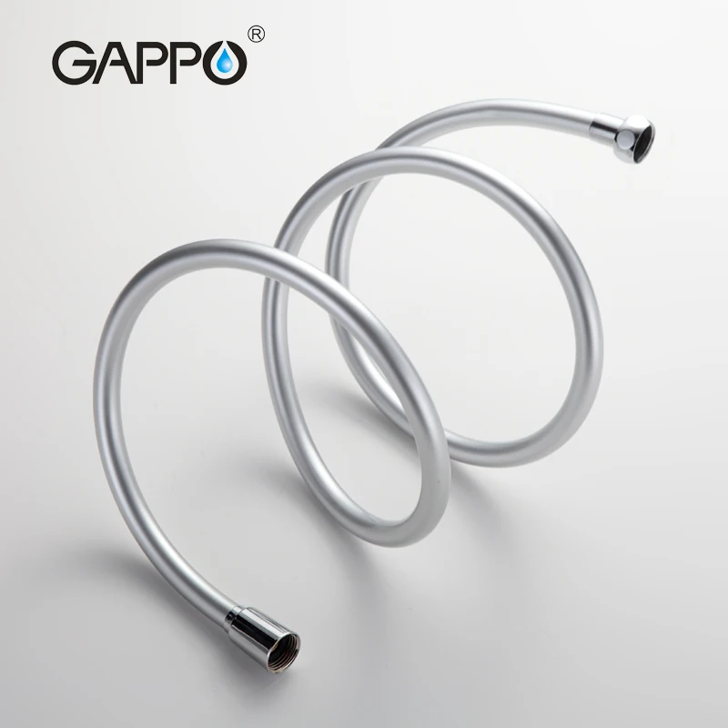 GAPPO 1.5 M السباكة خراطيم الحمام دش خرطوم بيديت صنبور دش خرطوم الحمام الأنابيب PVC مرنة انفجار برهان أنابيب G47