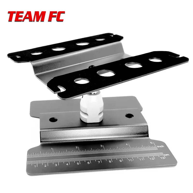 Дешево 360 черный градусов вращающийся рабочий стенд ремонтная станция Монтажная платформа лифт или ниже для 1 8 1 10 масштабные радиоуправляемые мод...