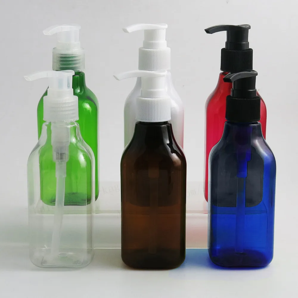 Download 200ml Refillable PET Plastic Lotion Pump Bottle 7OZ PET ... Yellowimages Mockups