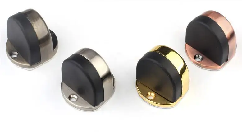 Дверной стопор стикер дверной держатель туалет стеклянная дверь скрытая дверная