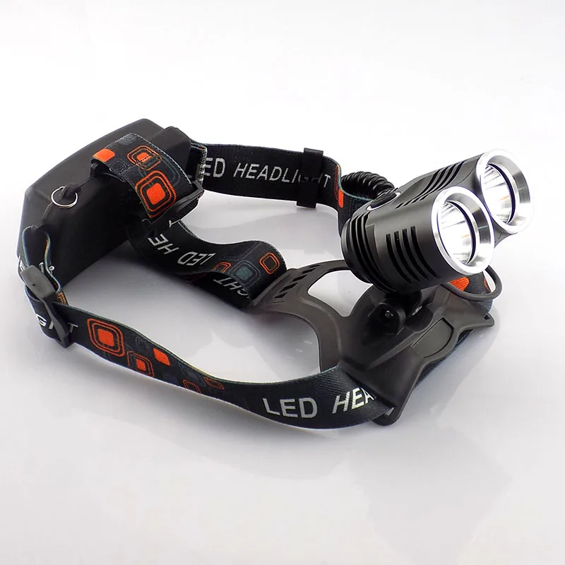 

2016 T6 4000 Lumens Headlight Headlamp Head Light Lamp hoofdlamp Outdoor Frontal Flashlight For Camping Hunting Climbing