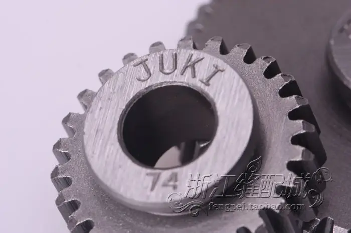 Промышленные швейные машины запчасти для JUKI 781 Замочная скважина петельная машина шаг шестерни швейные машины